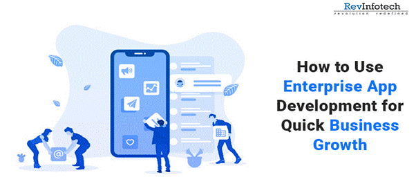 How To Use Enterprise App Development For Quick Business Growth